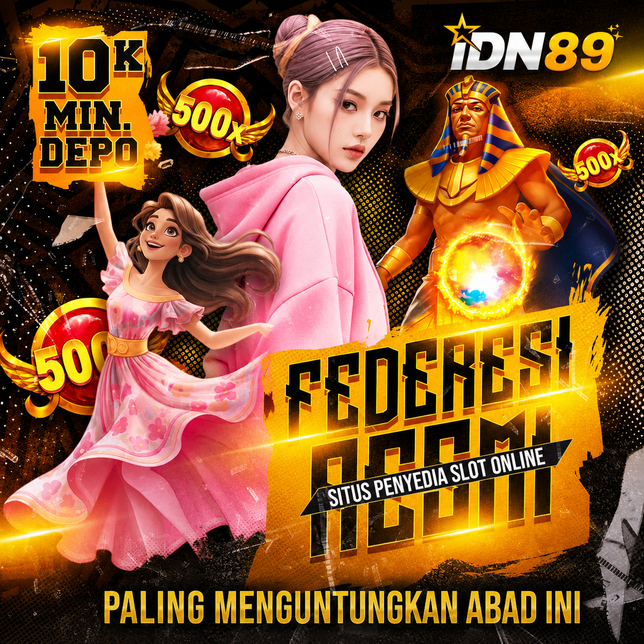 IDN89 : Federasi Resmi Situs Penyedia Slot Qris Menguntungkan Tahun Ini